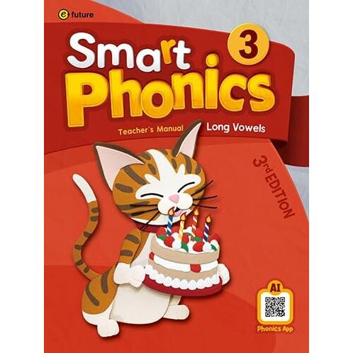 e-future Smart Phonics 3rd Edition 3 Teacher&apos;s Man...