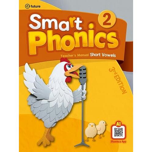 e-future Smart Phonics 3rd Edition 2 Teacher&apos;s Man...