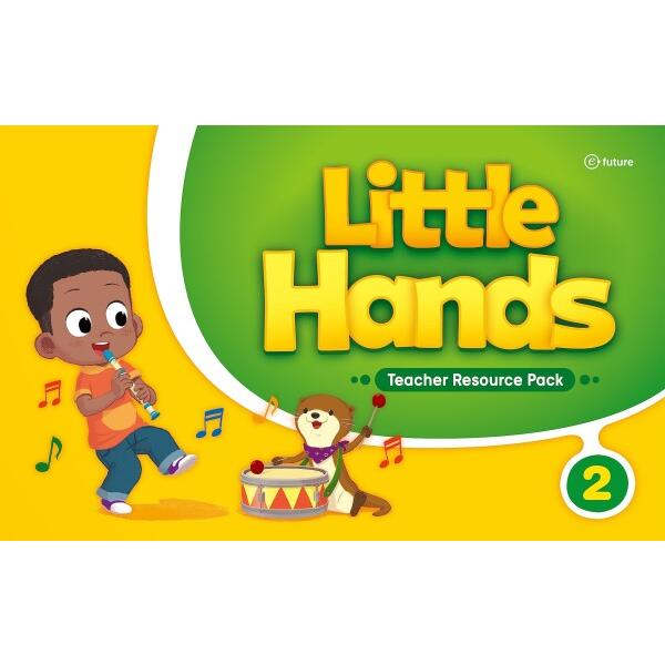 e-future Little Hands 2 ティーチャーズリソースパック 英語教材