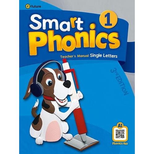 e-future Smart Phonics 3rd Edition 1 Teacher&apos;s Man...