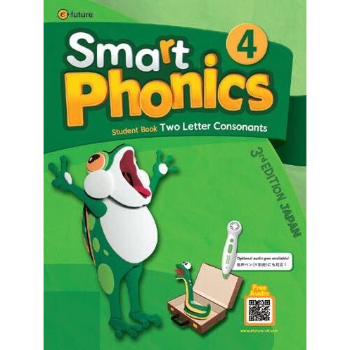 e-future Smart Phonics 3rd Edition Japan 4 Student...