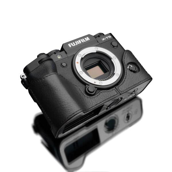 GARIZ FUJIFILM X-T5用 本革カメラケース XS-CHXT5BK ブラック