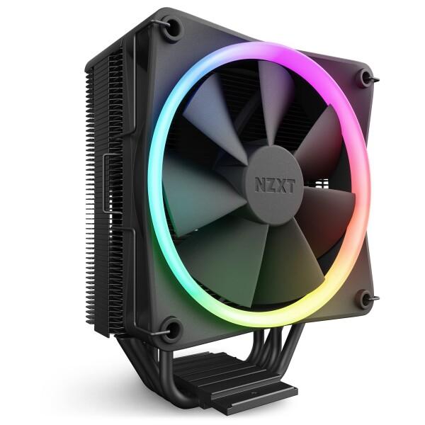 NZXT CPUクーラー 空冷 T120 Black RC-TN120-B1 FN1805