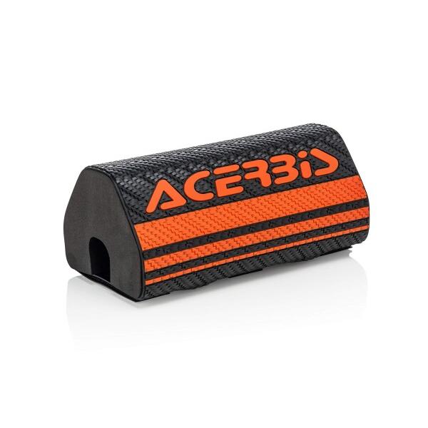 アチェルビス(ACERBIS) X-BAR PAD バーパッド ブラック/オレンジ AC-23450