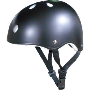 ライフバランス(Life Balance) ヘルメット HELMET XS-007 for Kids Mサイズ マットブラック｜shimoyana