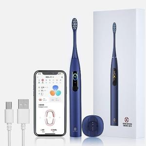 Oclean X Pro 電動歯ブラシ タッチスクリーン 採点 アプリ対応 充電スタンド付 音波式 リニ