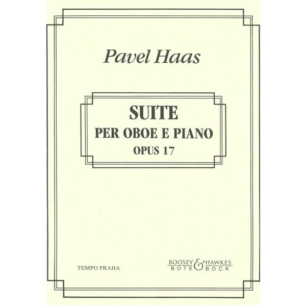 ウィットナー ハース : 組曲 作品17 (オーボエ、ピアノ) ブージー&amp;ホークス出版