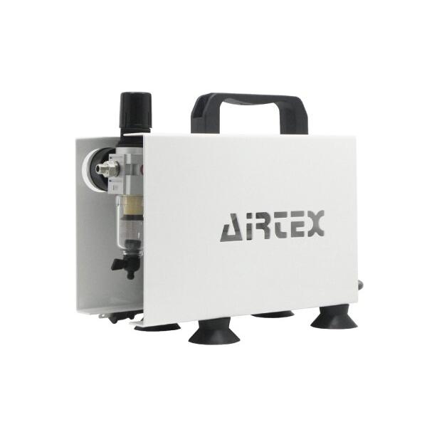 エアテックス AIRTEX コンプレッサー APC018 ホワイト ホビー用ツール APC018