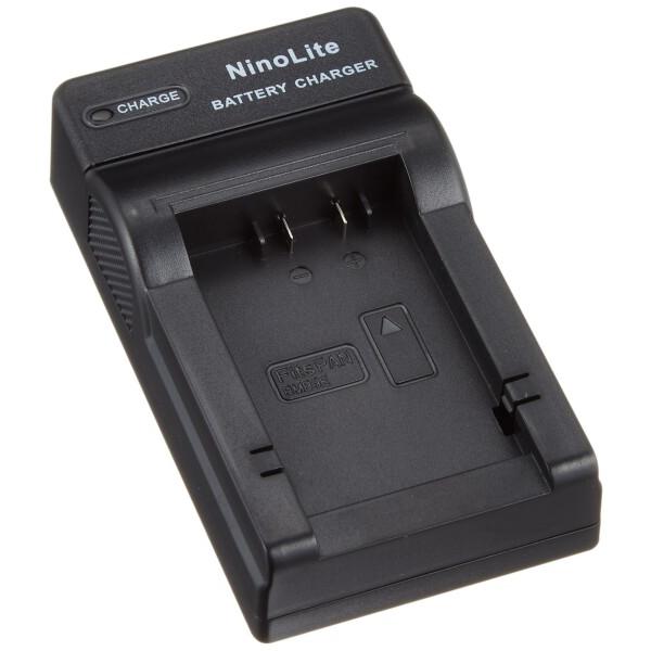 NinoLite USB型 バッテリー 用 充電器 海外用交換プラグ付 DMW-BMB9 バッテリー...
