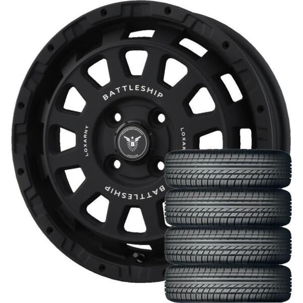 YOKOHAMA(ヨコハマ) PARADA PA03 165/55R14C 95/93N + BAT...