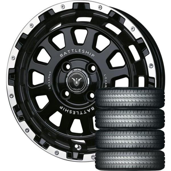 YOKOHAMA(ヨコハマ) BluEarth-Es ES32 155/65R14 + BATTLE...