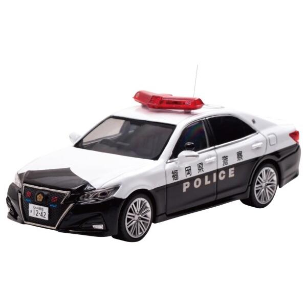 RAI&apos;S 1/43 トヨタ クラウン アスリート (GRS214) 2020 福岡県警察北九州警察...