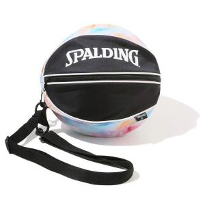 SPALDING(スポルディング) バスケットボール ボールバッグ タイダイ レインボー 49-001TD マル｜shimoyana