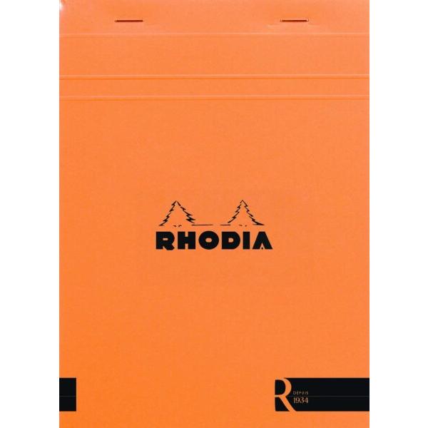 RHODIA(ロディア) メモ帳 ブロックR No.16 (A5) 70枚 横罫 アイボリー 90m...
