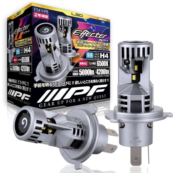 IPF ヘッドライト フォグランプ LED 車用 H4 Hi Lo切替 5000lm 4200lm ...