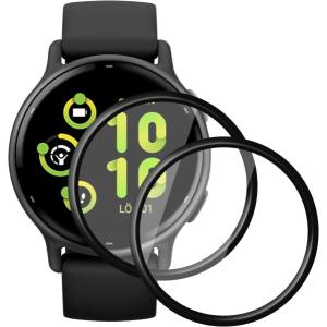 RUIIOCVKK for Amazfit Balance ガラスフィルム 強化ガラス液晶保護フィルム Amazfit Balance 専用設計 3D全面
