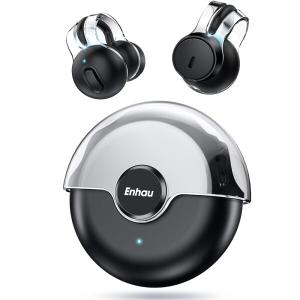 イヤホン Bluetooth ワイヤレスイヤホン  ENCノイズキャン AAC/SBC対応 こつでんどう イヤホン Bluetooth