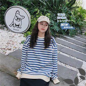 レディースボーダートレーナーの商品一覧 通販 Yahoo ショッピング