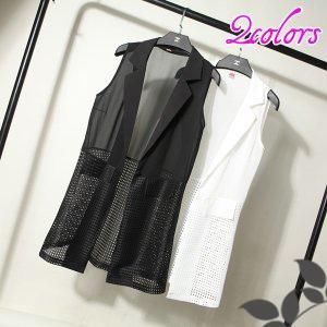 メッシュベスト レディースベスト ジレ の商品一覧 トップス ファッション 通販 Yahoo ショッピング