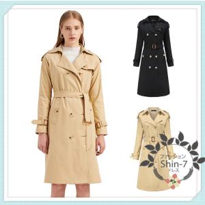 フレアトレンチコートの商品一覧 通販 Yahoo ショッピング