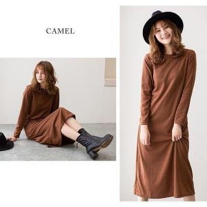 カーキ 冬 ワンピースの商品一覧 通販 Yahoo ショッピング