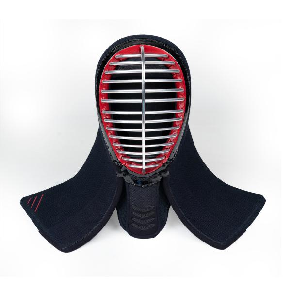 SHINBU 剣道 8mm面 "礼仁スピードスター" 64cm〜73cm 男女 （紺） 【勝利への飽...