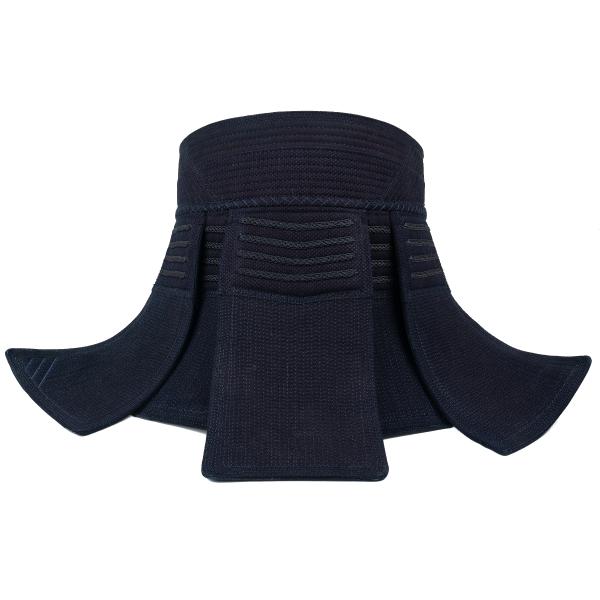 SHINBU 剣道 8mm垂 "礼仁" M〜L 男女（紺）【身体と一体となり躍動。剣士の機動性を最大...