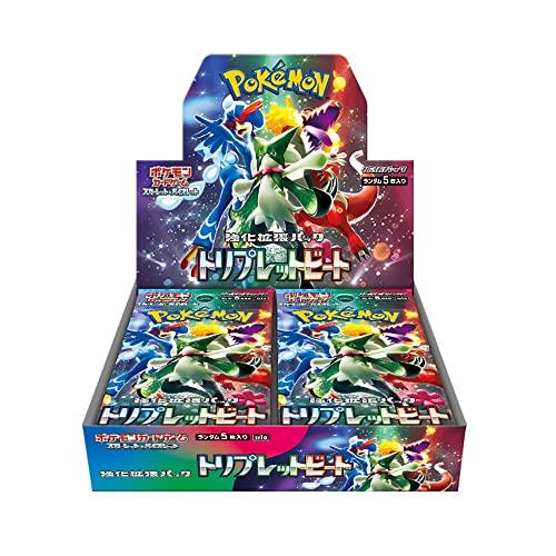 シュリンクなし　ポケモンカードゲーム スカーレット&amp;バイオレット 強化拡張パック トリプレットビート...