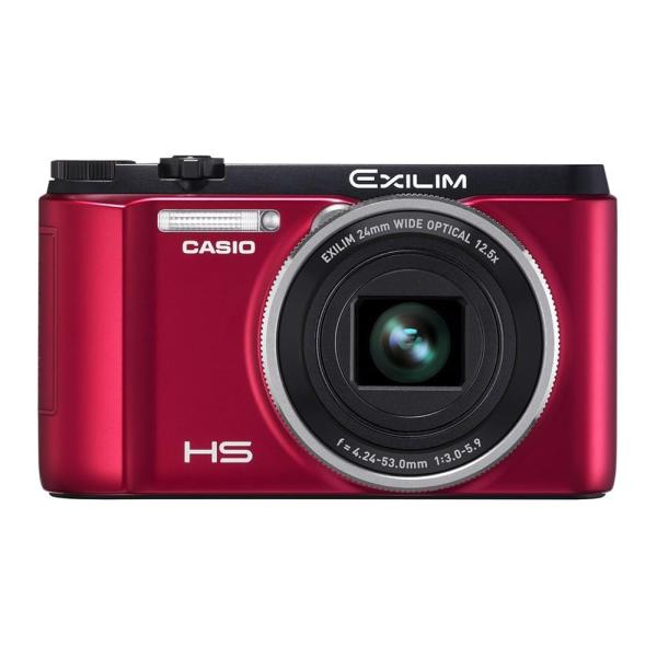 CASIO デジタルカメラ EXILIM 1610万画素 光学ズーム12.5倍 EX-ZR1000R...