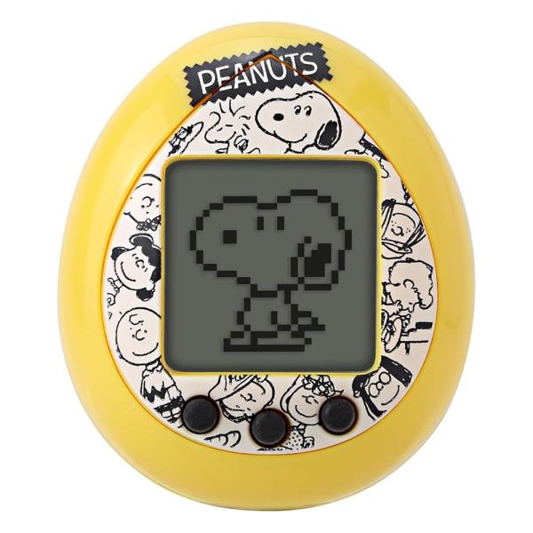 バンダイ Peanuts Tamagotchi たまごっち nano スヌーピー ピーナッツ 液晶ゲ...
