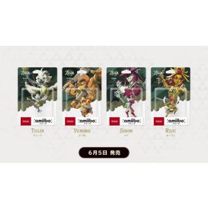 miibo ルージュ&amp;amiibo シド&amp;amiibo チューリ&amp;amiibo ユン坊【ティアーズ ...