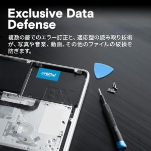 Crucial SSD 内蔵2.5インチ SA...の詳細画像2