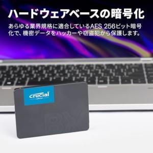 Crucial SSD 内蔵2.5インチ SA...の詳細画像3