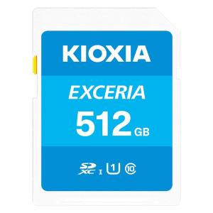 EXCERIA（KIOXIA） キオクシア KIOXIA 日本製 SDカード 512GB SDXC