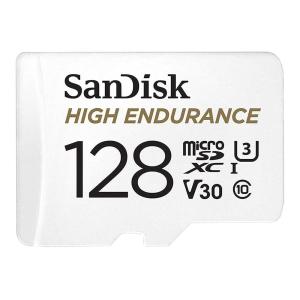 SanDisk（サンディスク） 128GB 高耐久 microSDXCカード マイクロSD
