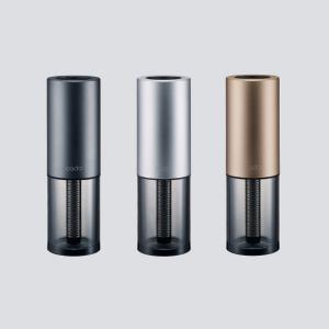 cado STEM Portable 加湿器 車載 小スペースタイプ MH-C30 充電式 除菌 消臭 バッテリー USB加湿器 小型 ディフューザー ピーズガード カドー