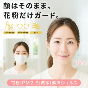 【花粉症対策マスク】ノーズマスクピットネオ【約...の詳細画像3