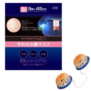 【花粉症対策マスク】ノーズマスクピットネオ【約...の詳細画像1