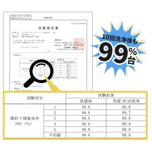 【花粉症対策マスク】ノーズマスクピットネオ【約...の詳細画像5