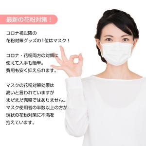 【花粉症 鼻マスク】ノーズマスクピットSEVE...の詳細画像2