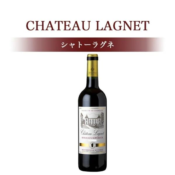 ソムリエ厳選 ワイン フランス ボルドーシャトーラグネ CHATEAU LAGNET 飲み比べ 赤 ...