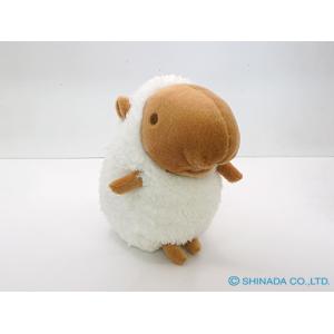 シナダ ぬいぐるみ baby nature (S) プードル アイボリー : シナダ