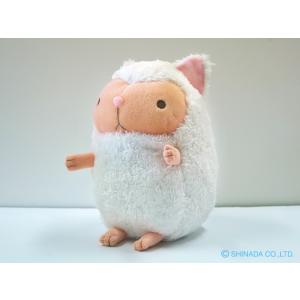 シナダ ぬいぐるみ baby nature (S) プードル アイボリー : シナダ