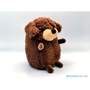 シナダ ぬいぐるみ baby nature (S) プードル アイボリー : シナダ