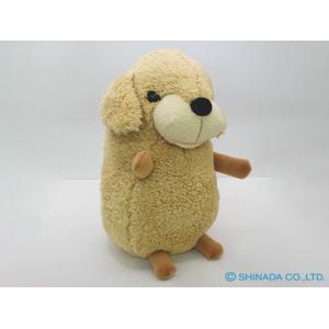 シナダ ぬいぐるみ baby nature (S) プードル アイボリー : シナダ