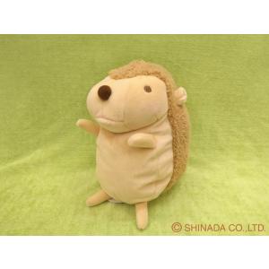 シナダ ぬいぐるみ baby nature (L) プードル ピンク : シナダ