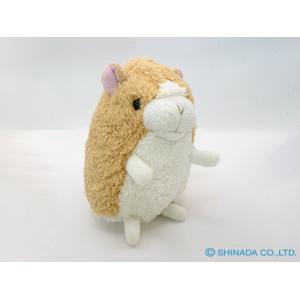 シナダ ぬいぐるみ baby nature (S) プードル アイボリー : シナダ