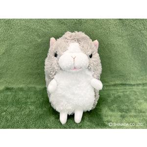 319 ☆はむすたぁのぬいぐるみ（グレー） Amazon.co.jp: GREAT EASTERN Entertainmentグレーハムスター
