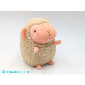 シナダ ぬいぐるみ baby nature (S) プードル アイボリー : シナダ