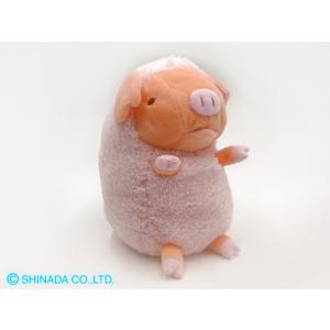 シナダ ぬいぐるみ baby nature うさぎ (L) ピンク : シナダオンライン